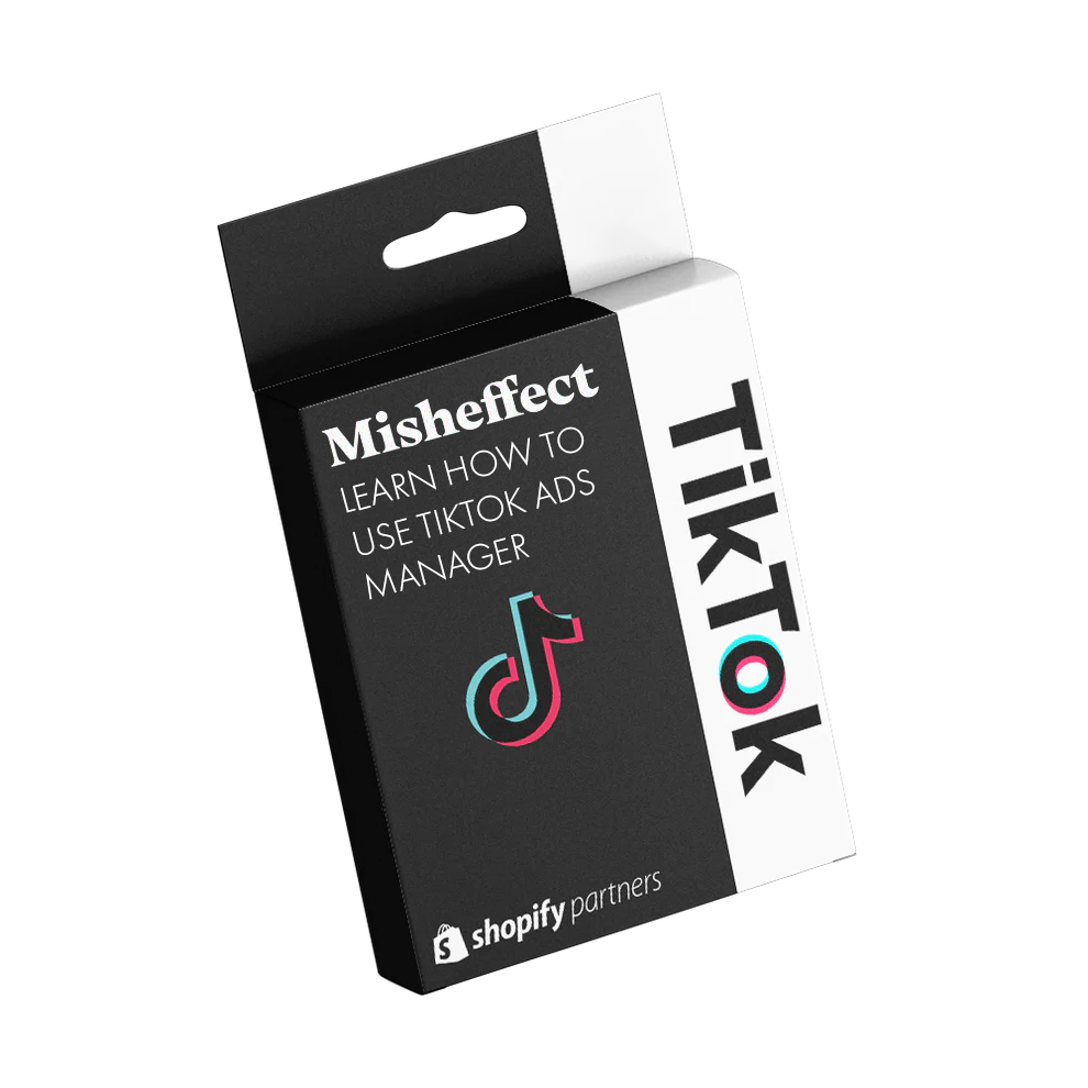 Tiktok Ads Manager Guide (Streetwear)